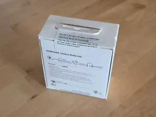 ✅ SIN ABRIR ✅ Samsung Galaxy Buds Live Negros