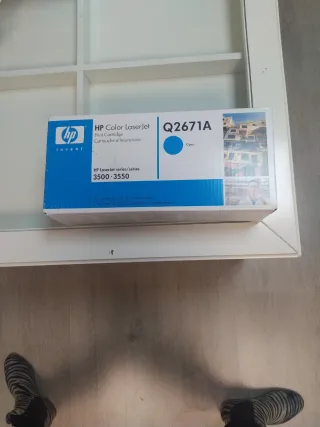 Tóner HP Q2671A Cyan Original