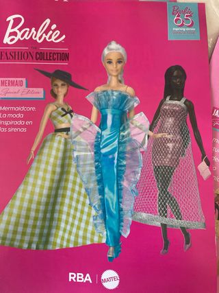 15 fascículos Barbie The Fashion Collection 2025