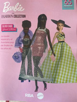 15 fascículos Barbie The Fashion Collection 2025