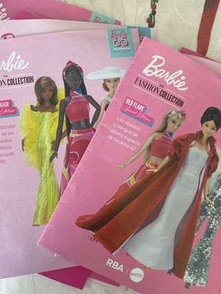 15 fascículos Barbie The Fashion Collection 2025