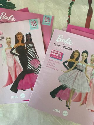 15 fascículos Barbie The Fashion Collection 2025