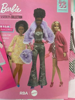 15 fascículos Barbie The Fashion Collection 2025