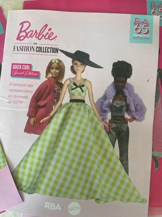 15 fascículos Barbie The Fashion Collection 2025