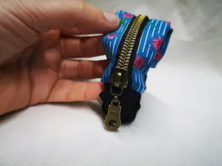 Conjunto Pulsera Monedero y Coletero