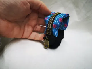 Conjunto Pulsera Monedero y Coletero