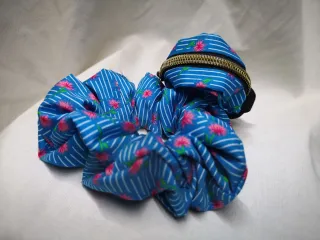 Conjunto Pulsera Monedero y Coletero