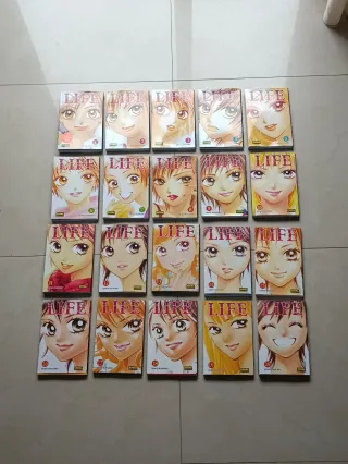 Life de Keiko Suenobu serie completa 20 tomos