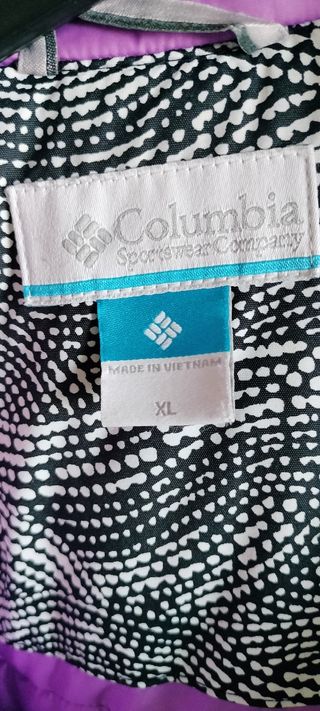Chaqueta Columbia