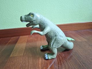 Estuche escolar en forma de dinosaurio