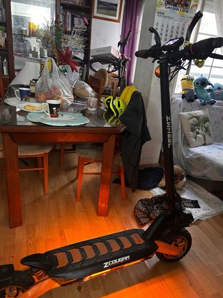 Patinete Eléctrico Zcougar