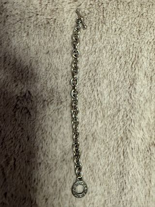 Pulsera Agatha Plata