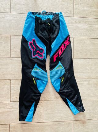 Pantalón Fox 360 2017 Rohr Teal