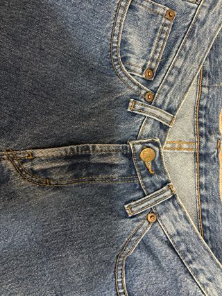 Pantalón tejano Lois azul