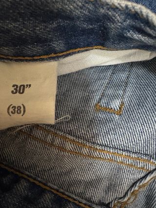 Pantalón tejano Lois azul