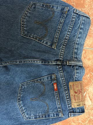 Pantalón tejano Lois azul