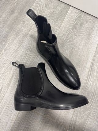 Botas de agua negras