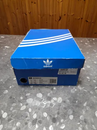 Scarpe Adidas Superstar 45 ⅓ (45 e un terzo)