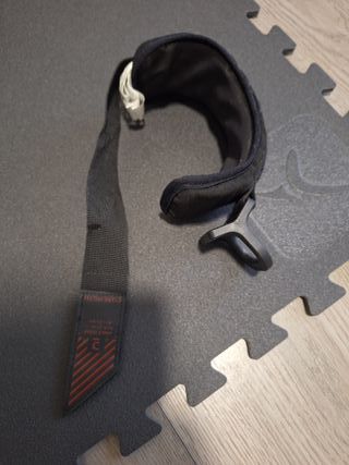 Pack deportivo: bici estática, banco, pesas