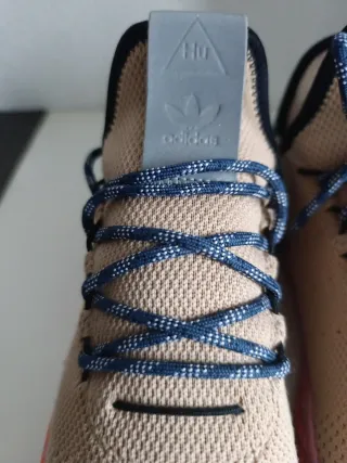 Zapatillas Adidas Beige y Rosa