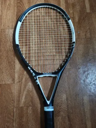 Raqueta Wilson Ncode n6 271gr