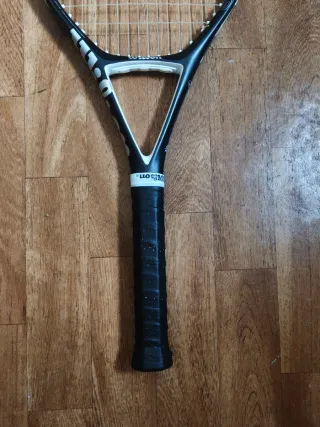 Raqueta Wilson Ncode n6 271gr