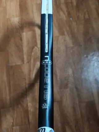 Raqueta Wilson Ncode n6 271gr