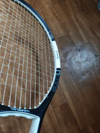 Raqueta Wilson Ncode n6 271gr