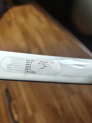 Raqueta Wilson Ncode n6 271gr