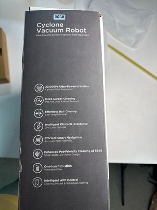 UBPet Robot Aspirador 22000Pa