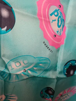 Foulard Iceberg seta