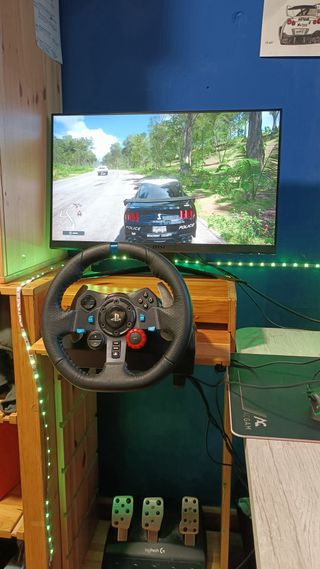 Volante Logitech G29 con Pedales y Palanca