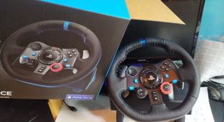 Volante Logitech G29 con Pedales y Palanca