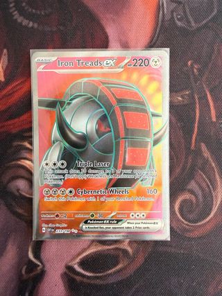 Iron Treads ex SVI 233 Carta Pokémon