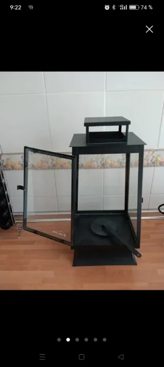 BioChimenea PurLine Negra