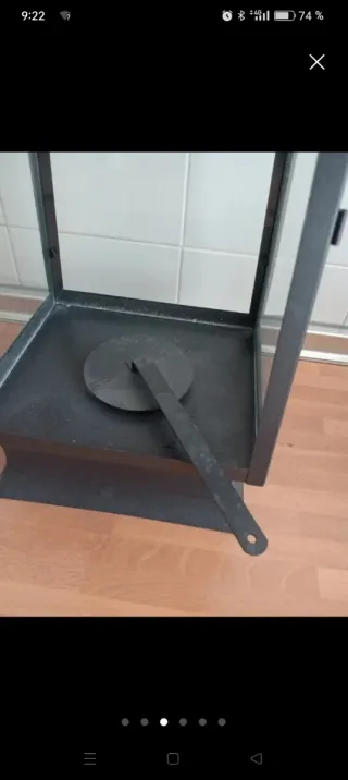 BioChimenea PurLine Negra