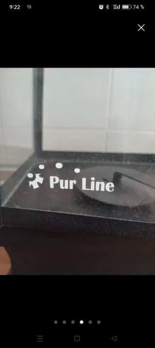 BioChimenea PurLine Negra