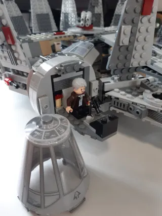 Halcón Milenario Lego Star Wars