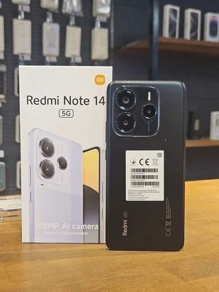 XIAOMI REDMI NOTE 14 5G 256GB NERO