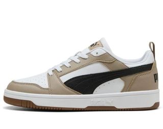 Zapatillas Puma Beige y Blancas