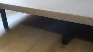 Cama Base tapizada Ikea colchón