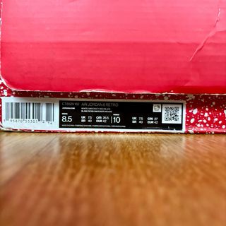 Jordan 6 Red Oreo Blancas y Rojas