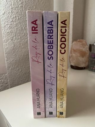 Rey de la ira , soberbia y codicia