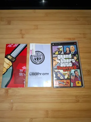 Grand Theft Auto: Chinatown Wars sin juego
