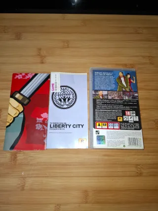 Grand Theft Auto: Chinatown Wars sin juego