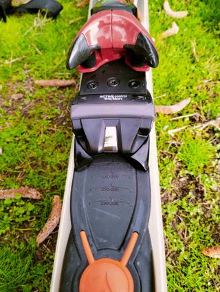 Attrezzatura sci da uomo in ottime condizioni