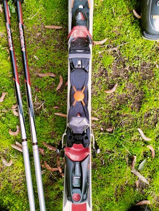 Attrezzatura sci da uomo in ottime condizioni