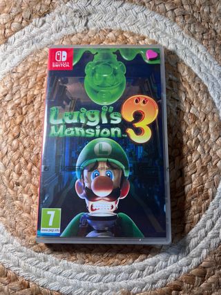 (SIGILLATO) Luigi's Mansion 3