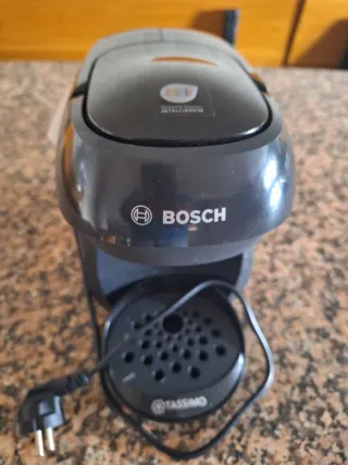 Cafetera Bosch Tassimo Negra