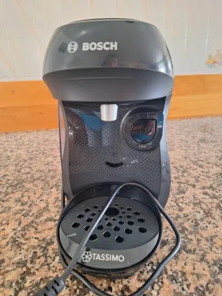 Cafetera Bosch Tassimo Negra